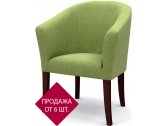 Кресло деревянное мягкое Россия Лямбда бук, ткань Фото 1