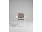Кресло пластиковое Nardi Palma полипропилен белый, тортора Фото 14