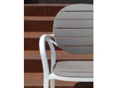 Кресло пластиковое Nardi Palma полипропилен белый, тортора Фото 16