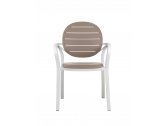 Кресло пластиковое Nardi Palma полипропилен белый, тортора Фото 17