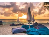 Зонт пляжный профессиональный Crema Narciso алюминий, акрил Фото 14