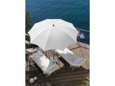 Зонт пляжный профессиональный Crema Narciso алюминий, акрил Фото 5