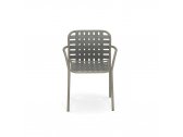 Кресло металлическое EMU Yard алюминий, эластичные ремни Фото 7