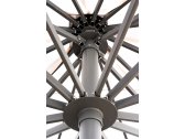Зонт профессиональный телескопический Poggesi Magnum алюминий, сталь, акрил Фото 8
