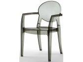 Кресло прозрачное Scab Design Igloo пластик серый Фото 1