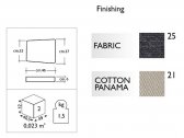 Подушка на сиденье Scab Design Cushion ткань на выбор Фото 2