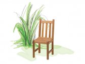 Стул деревянный Amici Atos Classic Chair S 45 ироко Фото 1