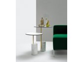 Стол обеденный Quinti XaXa Design Ximo Roca мрамор, HPL золотой Фото 3
