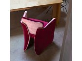 Кресло мягкое Quinti Anna Design Roberto Baciocchi сталь, пенополиуретан, ткань Фото 12