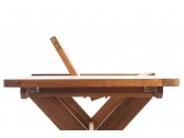 Стол деревянный раздвижной WArt Focus 180 ироко Фото 4