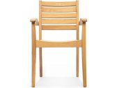 Кресло деревянное WArt Stock ироко Фото 3