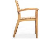 Кресло деревянное WArt Stock ироко Фото 4