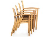 Кресло деревянное WArt Stock ироко Фото 5