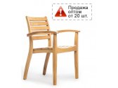 Кресло деревянное WArt Stock ироко Фото 1