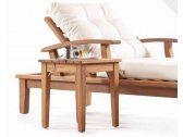 Столик деревянный кофейный WArt Mini ироко Фото 4