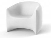 Кресло пластиковое светящееся Vondom Blow LED полиэтилен белый Фото 7