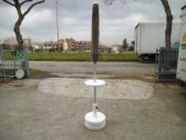 База утяжелительная пластиковая Magnani Pole Stand полипропилен белый Фото 3