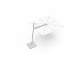 Зонт дизайнерский Umbrosa Versa UX Architecture алюминий, ткань Sunbrella папирусно-белый, мраморный Фото 9