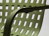 Лаунж-кресло пластиковое Nardi Folio стеклопластик агава Фото 9