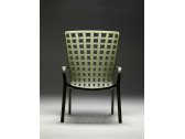 Лаунж-кресло пластиковое Nardi Folio стеклопластик агава Фото 14