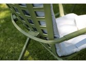 Кресло-качалка пластиковое с подушкой Nardi Folio стеклопластик, акрил агава, голубой Фото 8