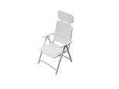 Кресло пластиковое складное Nardi Acquamarina стеклопластик белый Фото 10