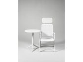 Кресло пластиковое складное Nardi Acquamarina стеклопластик белый Фото 15