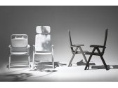 Кресло пластиковое складное Nardi Acquamarina стеклопластик кофе Фото 5