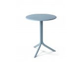 Комплект пластиковой мебели Nardi Step Costa Bistrot стеклопластик голубой Фото 5