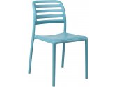 Комплект пластиковой мебели Nardi Step Costa Bistrot стеклопластик голубой Фото 7