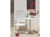 Стол пластиковый обеденный Nardi Step + Step Mini стеклопластик белый Фото 21