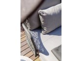 Лаунж-диван плетеный Varaschin Emma алюминий, роуп, ткань Фото 8