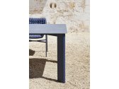 Стол обеденный керамический Varaschin Plinto сталь, алюминий, керамика Фото 8