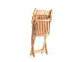 Кресло деревянное складное WArt Maya SK ироко Фото 2