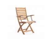 Кресло деревянное складное WArt Relax K ироко Фото 4