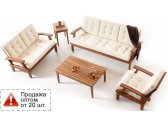 Комплект мебели WArt Trend ироко, ткань Etisilk Фото 1