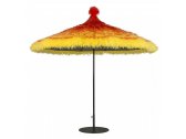 Зонт дизайнерский Sywawa Tahiti сталь, рафия, airtex Фото 8