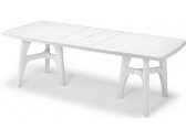 Комплект пластиковой мебели SCAB GIARDINO President Tris Super Elegant Monobloc пластик белый Фото 4