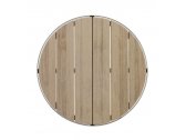 Стол деревянный обеденный Ethimo Laren мореный тик, сталь мореный тик, серый Фото 6