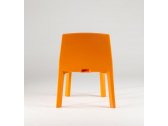 Стул пластиковый SLIDE Q4 Standard полиэтилен тыквенный оранжевый Фото 5