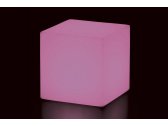 Светильник пластиковый Куб SLIDE Cubo 25 Lighting LED полиэтилен белый Фото 11