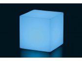 Светильник пластиковый Куб SLIDE Cubo 25 Lighting LED полиэтилен белый Фото 13