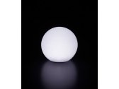 Светильник пластиковый Шар 40 SLIDE Globo Lighting LED полиэтилен белый Фото 4