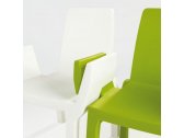 Кресло пластиковое SLIDE Doublix Standard полиэтилен Фото 5