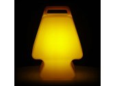 Светильник пластиковый настольный SLIDE Pret-a-Porter Lighting полиэтилен Фото 7