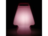 Светильник пластиковый настольный SLIDE Pret-a-Porter Lighting полиэтилен Фото 8