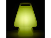Светильник пластиковый настольный SLIDE Pret-a-Porter Lighting полиэтилен Фото 9