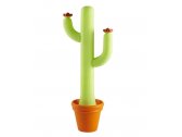 Светильник пластиковый напольный SLIDE Cactus Lighting полиэтилен зеленый, тыквенный оранжевый Фото 4