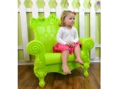 Кресло пластиковое детское SLIDE Little Queen Of Love Standard полиэтилен лаймовый зеленый Фото 5