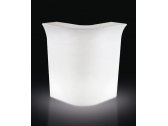 Стойка пластиковая барная светящаяся SLIDE Jumbo Corner Lighting полиэтилен белый Фото 6